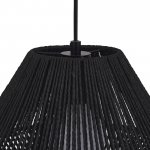 Светильник подвесной плетеный черный St luce SLE6025-403-01