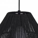 Светильник подвесной плетеный черный St luce SLE6025-403-01