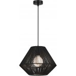 Светильник подвесной плетеный черный St luce SLE6025-403-01