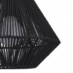 Светильник подвесной плетеный черный St luce SLE6025-403-01