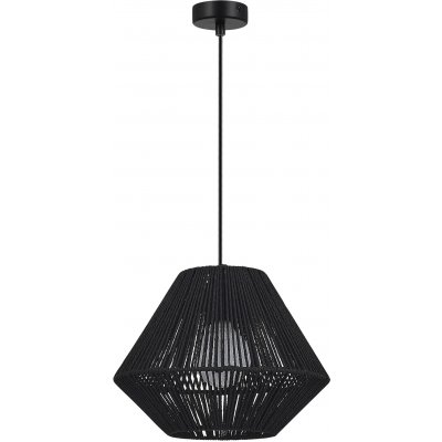 Светильник подвесной плетеный черный St luce SLE6025-403-01