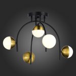 Люстра потолочная St luce SLE6500-402-05 AARNIO