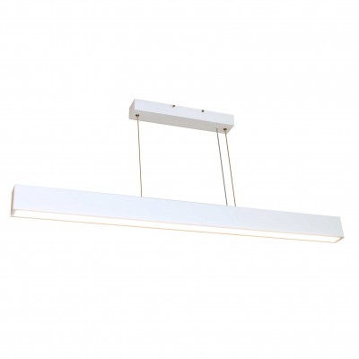 Линейный профильный подвесной светильник 72Вт белый 4000K 55*70*2000мм Линейный профильный подвесной светильник 72Вт белый 4000K 55*70*2000мм