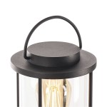 1000399 SLV PHOTONIA TL светильник настол./подвесной IP44 для лампы E27 60Вт макс., без вилки, антрацит/прозрач.