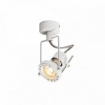 1000705 SLV N-TIC SPOT QPAR51 светильник накладной для лампы GU10 50Вт макс., черный