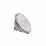 1000752 SLV SLV VALETO®, LED ES111 источник света, 9,5Вт, 25°, 2700K, 830лм, серебристый корпус