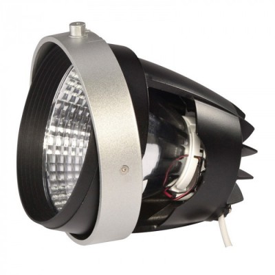 SLV 115191 COB LED MODUL f?r AIXLIGHT PRO Einbaurahmen, silbergrau, 12°, 3000K