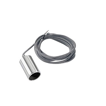 132696 SLV FITU E27 PD-2 светильник подвесной 5m для лампы E27 60Вт макс., без основания, матированный алюминий