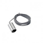 132696 SLV FITU E27 PD-2 светильник подвесной 5m для лампы E27 60Вт макс., без основания, матированный алюминий