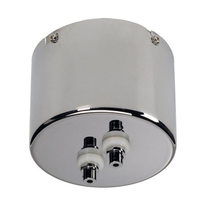 SLV 138820 TRAFO 210VA трансформатор индукционный 210ВA, 230В/12В в декоративном корпусе, хром