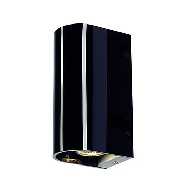 SLV 147595 RETROSIX GU10 WALL UP-DOWN светильник настенный для 2-х ламп GU10 по 50Вт макс., черный