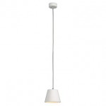 SLV 148041 PLASTRA Cone, Pendelleuchte, Gips, trapez-f?rmig, GX53