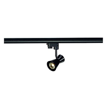 SLV 152250 3Ph, DIABO светильник для лампы GU10 35Вт макс., черный SLV 152250 3Ph, DIABO светильник для лампы GU10 35Вт макс., черный