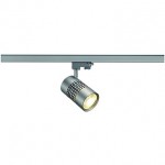 SLV 152824 3Ph, STRUCTEC LED светильник c COB LED 22Вт (25.6Вт), 3000K, 2325lm, 38°, серебристый