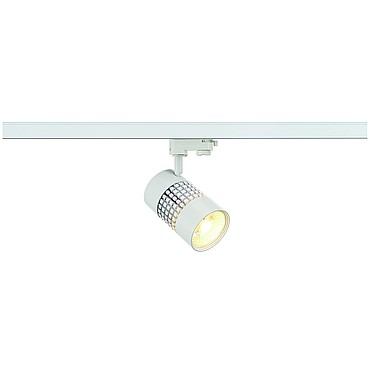 SLV 152831 3Ph, STRUCTEC LED светильник c COB LED 22Вт (25.6Вт), 3000K, 2325lm, 60°, белый SLV 152831 3Ph, STRUCTEC LED светильник c COB LED 22Вт (25.6Вт), 3000K, 2325lm, 60°, белый