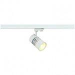 SLV 152831 3Ph, STRUCTEC LED светильник c COB LED 22Вт (25.6Вт), 3000K, 2325lm, 60°, белый