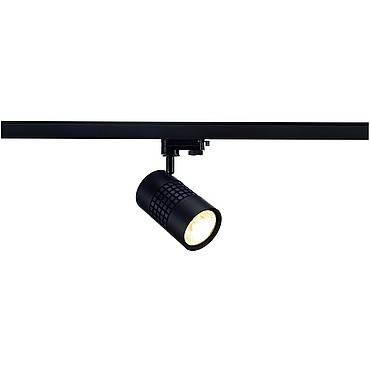 SLV 152840 3Ph, STRUCTEC LED светильник с COB LED 30.5Вт (32.9Вт), 3000К, 3400lm, 38°, черный SLV 152840 3Ph, STRUCTEC LED светильник с COB LED 30.5Вт (32.9Вт), 3000К, 3400lm, 38°, черный