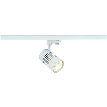 SLV 152841 3Ph, STRUCTEC LED светильник с COB LED 30.5Вт (32.9Вт), 3000К, 3400lm, 38°, белый SLV 152841 3Ph, STRUCTEC LED светильник с COB LED 30.5Вт (32.9Вт), 3000К, 3400lm, 38°, белый