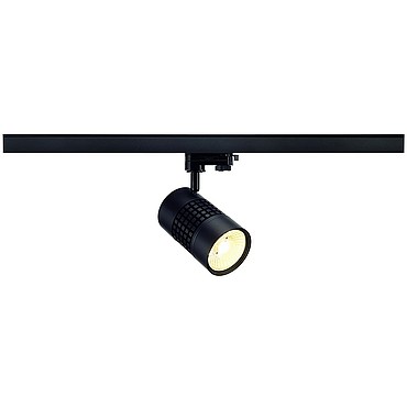 SLV 152850 3Ph, STRUCTEC LED светильник с COB LED 30.5Вт (32.9Вт), 3000K, 3400lm, 60°, черный