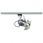 SLV 153322 3Ph, SFL® PAR36 ES111 светильник с рамкой для светофильтра для лампы ES111 75Вт макс.,полир.алюминий