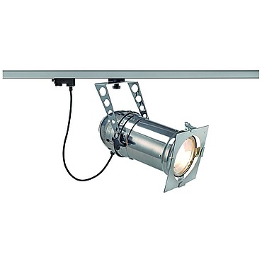 SLV 153342 3Ph, SFL® PAR56 T150 светильник с ЭмПРА для лампы HIT-CE G12 150Вт, полированный алюминий