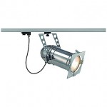 SLV 153342 3Ph, SFL® PAR56 T150 светильник с ЭмПРА для лампы HIT-CE G12 150Вт, полированный алюминий