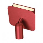 SLV 155106 NAPIA Wandleuchte, rot