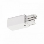 SLV 175051 Einspeiser f?r 3P.-schiene R-Version, weiss