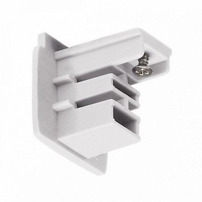 SLV 175061 Endkappe f?r 3P.-schiene weiss