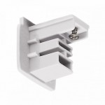 SLV 175061 Endkappe f?r 3P.-schiene weiss