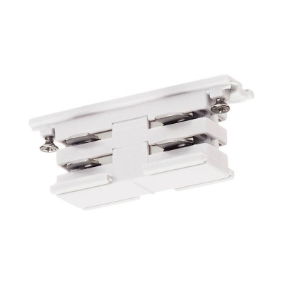 SLV 175071 L?ngsverbinder f?r 3P.- schiene, elektrisch, weiss SLV 175071 L?ngsverbinder f?r 3P.- schiene, elektrisch, weiss