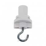 SLV 175191 Haken f?r 3P.-schiene, weiss