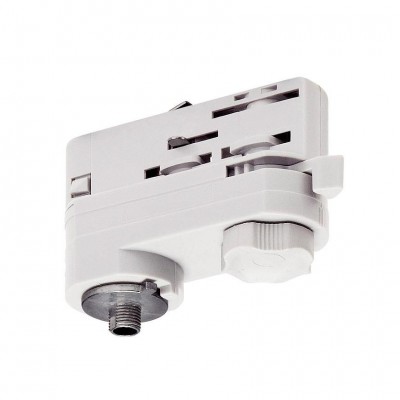 SLV 175201 3P.-Adapter f?r 3P.-schiene, weiss SLV 175201 3P.-Adapter f?r 3P.-schiene, weiss