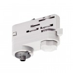 SLV 175201 3P.-Adapter f?r 3P.-schiene, weiss