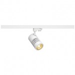 SLV 176001 STRUCTEC LED 24W, rund, weiss, 3000K, 36°, inkl. 3P.-Adapter