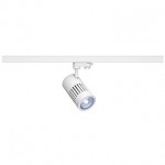SLV 176021 STRUCTEC LED 24W, rund, weiss, 4000K, 36°, inkl. 3P.-Adapter