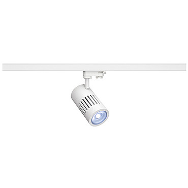 SLV 176031 STRUCTEC LED 24W, rund, weiss, 4000K, 60°, inkl. 3P.-Adapter