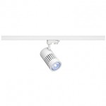 SLV 176031 STRUCTEC LED 24W, rund, weiss, 4000K, 60°, inkl. 3P.-Adapter