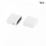 SLV 184141 Endkappe f?r EASYTEC II, 2 Stk., weiss