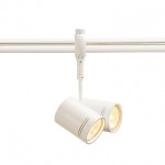 SLV 184441 BIMA 2 Lampenkopf f?r EASYTEC II, weiss, 2xGU10, max. 2x50W