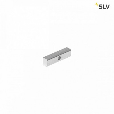 SLV 213320 Montagehalter f?r LED WAND- PROFILE, alu eloxiert, inkl. Schrauben und D?bel, 3 St?ck