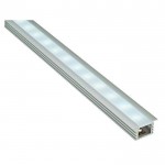 SLV 213332 LED EINBAUPROFIL, alu eloxiert 1m, inkl. satinierter Abdeckung