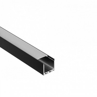 SLV 213610 GLENOS Profi-Profil 3030-100, mattschwarz, 1m