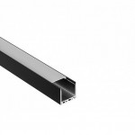 SLV 213610 GLENOS Profi-Profil 3030-100, mattschwarz, 1m