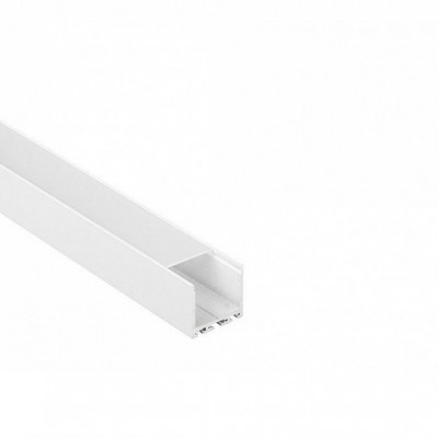 SLV 213611 GLENOS Profi-Profil 3030-100, mattweiss, 1m