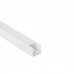 SLV 213611 GLENOS Profi-Profil 3030-100, mattweiss, 1m