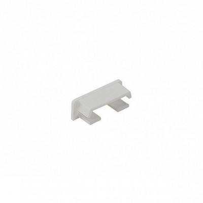 SLV 213771 GLENOS Endkappe f?r Profi- Profil 2609 FLAT, mattweiss, 2 St?ck SLV 213771 GLENOS Endkappe f?r Profi- Profil 2609 FLAT, mattweiss, 2 St?ck