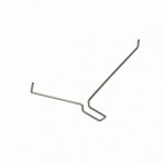 SLV 213799 GLENOS Feder f?r Profi-Profil 2609, f?r Trockenbaumontage, 3 St?ck