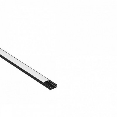 SLV 213800 GLENOS Linear-Profil 1809-100, mattschwarz, 1m SLV 213800 GLENOS Linear-Profil 1809-100, mattschwarz, 1m