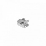 SLV 213844 GLENOS 90° Verbinder f?r Linear-Profil 1809, silber, 2 St?ck